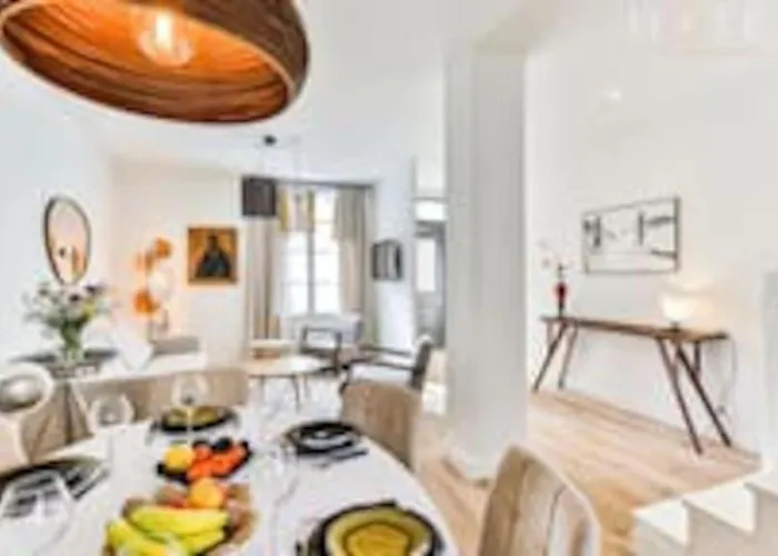 度假居 Maison 3 Chambres Au Centre Des Sables D'Olonne *