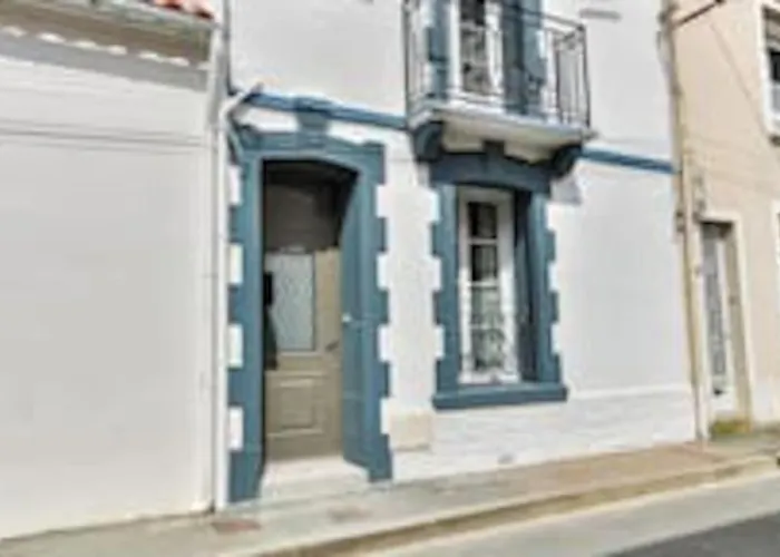 Maison 3 Chambres Au Centre Des Sables D'Olonne 度假居 *