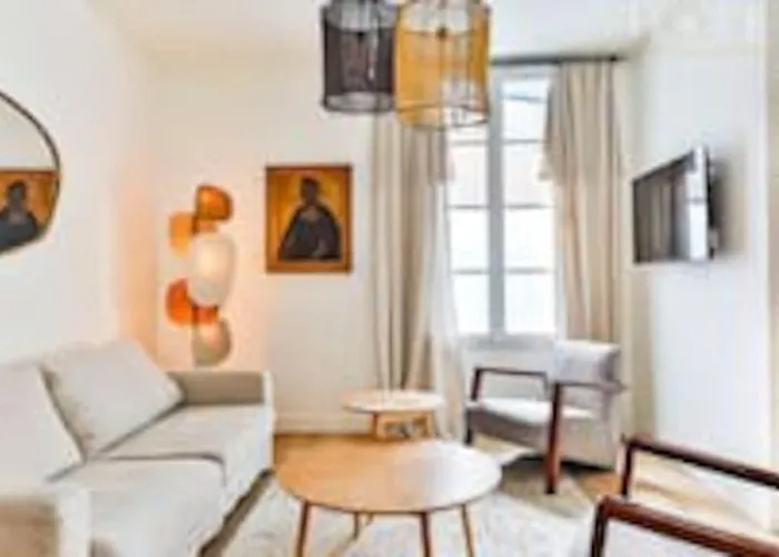 度假居 Maison 3 Chambres Au Centre Des Sables D'Olonne *