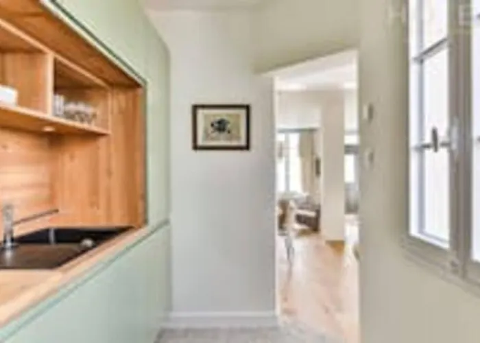 度假居 Maison 3 Chambres Au Centre Des Sables D'Olonne