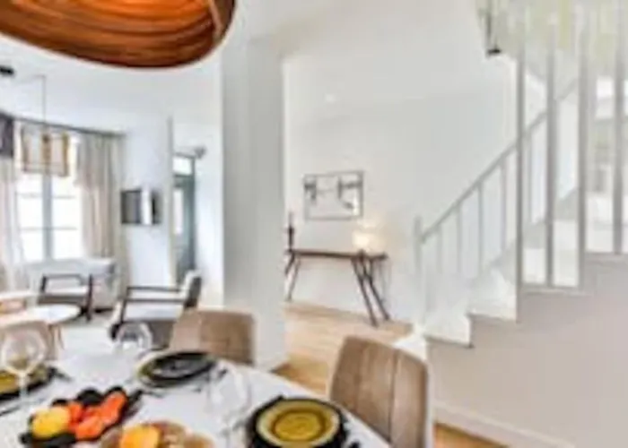 Maison 3 Chambres Au Centre Des Sables D'Olonne