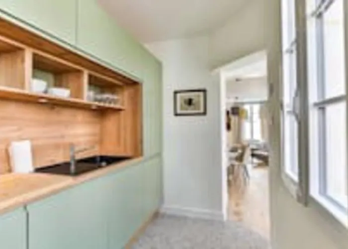 度假居 Maison 3 Chambres Au Centre Des Sables D'Olonne