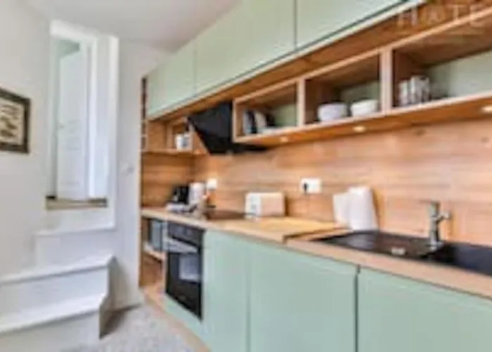 Maison 3 Chambres Au Centre Des Sables D'Olonne 莱萨布勒-多洛讷