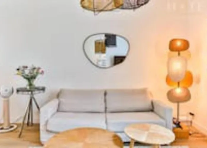 度假居 Maison 3 Chambres Au Centre Des Sables D'Olonne 莱萨布勒-多洛讷